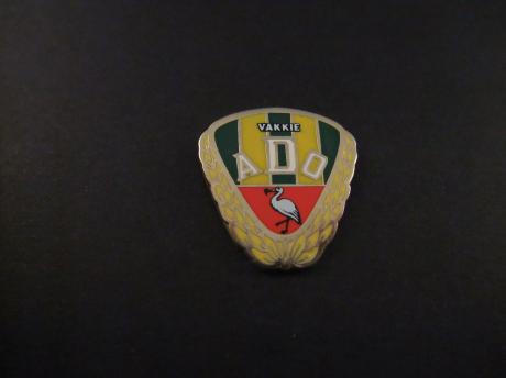 ADO Den Haag voetbalclub Supportersclub Vakkie D geel-groen clubkleuren